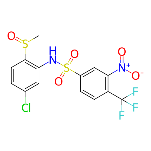 Chemical structure of BindingDB Monomer ID 327261