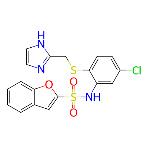 Chemical structure of BindingDB Monomer ID 327281