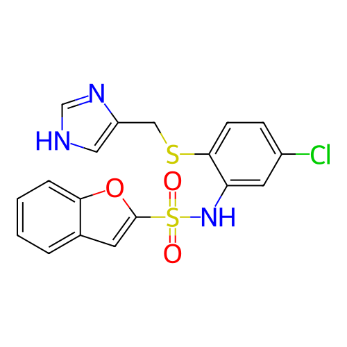 Chemical structure of BindingDB Monomer ID 327284