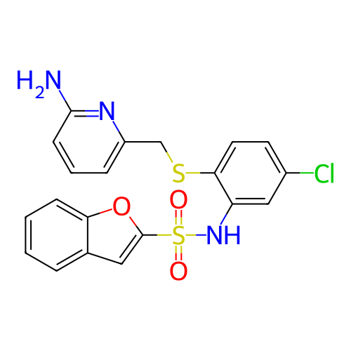 Chemical structure of BindingDB Monomer ID 327294