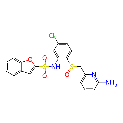 Chemical structure of BindingDB Monomer ID 327295
