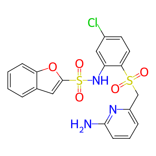 Chemical structure of BindingDB Monomer ID 327296