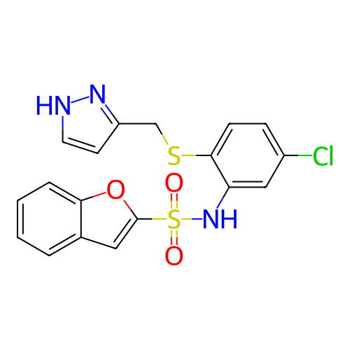 Chemical structure of BindingDB Monomer ID 327306