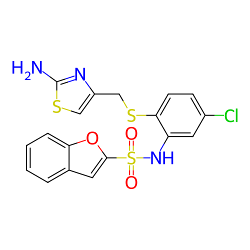 Chemical structure of BindingDB Monomer ID 327320