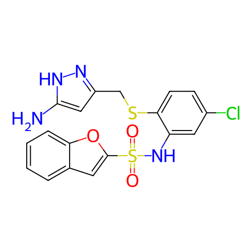 Chemical structure of BindingDB Monomer ID 327332
