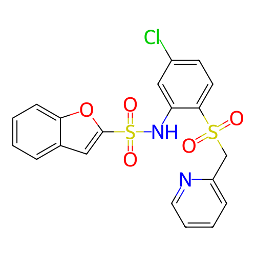 Chemical structure of BindingDB Monomer ID 327339