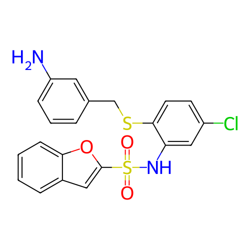 Chemical structure of BindingDB Monomer ID 327349