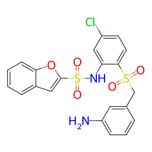Chemical structure of BindingDB Monomer ID 327351