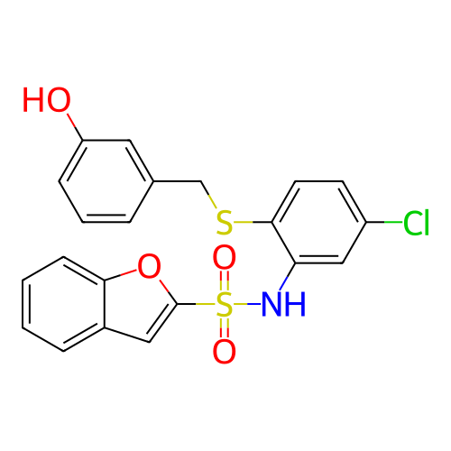 Chemical structure of BindingDB Monomer ID 327352