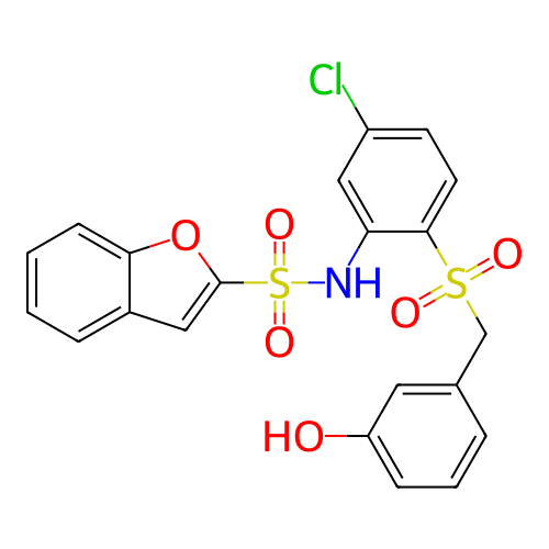 Chemical structure of BindingDB Monomer ID 327354