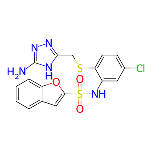 Chemical structure of BindingDB Monomer ID 327357