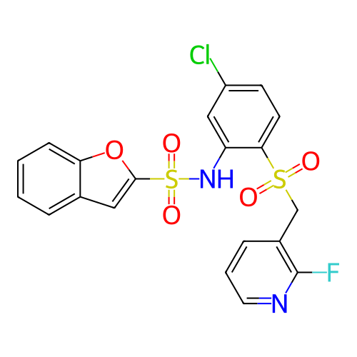 Chemical structure of BindingDB Monomer ID 327374