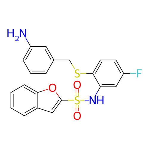 Chemical structure of BindingDB Monomer ID 327381