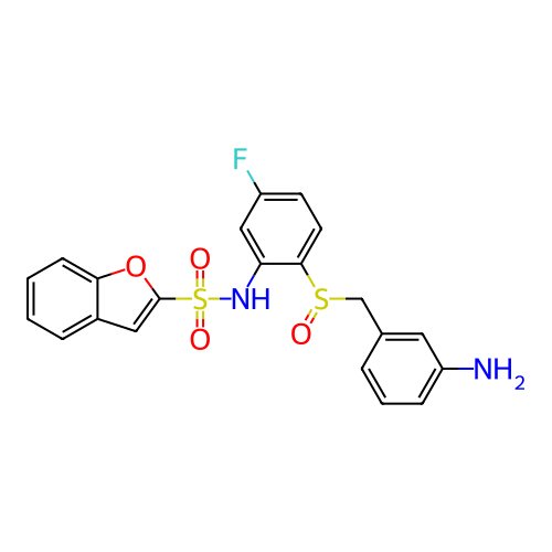 Chemical structure of BindingDB Monomer ID 327383