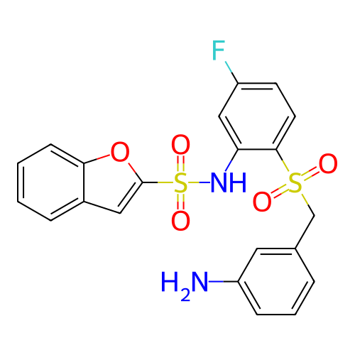 Chemical structure of BindingDB Monomer ID 327385
