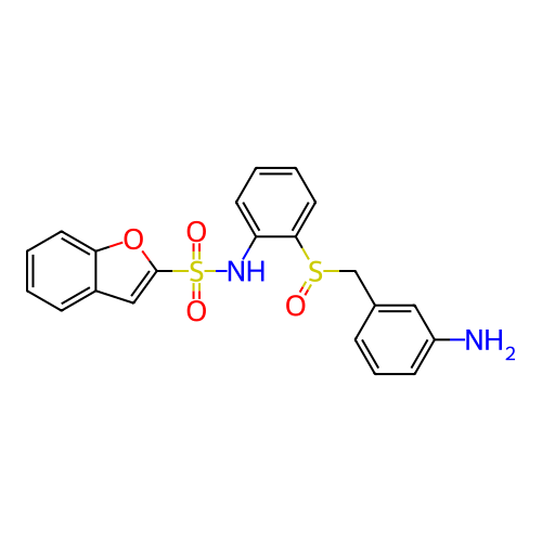 Chemical structure of BindingDB Monomer ID 327390