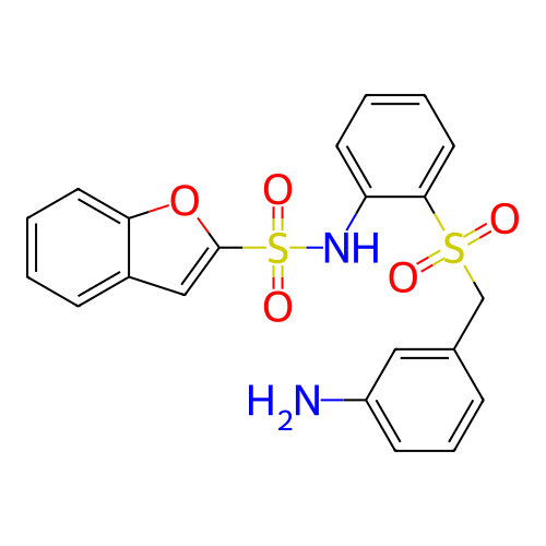 Chemical structure of BindingDB Monomer ID 327394