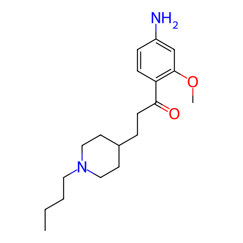 Chemical structure of BindingDB Monomer ID 327444