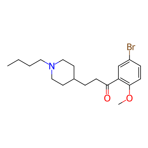 Chemical structure of BindingDB Monomer ID 327445
