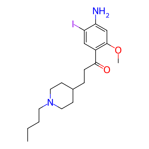 Chemical structure of BindingDB Monomer ID 327446