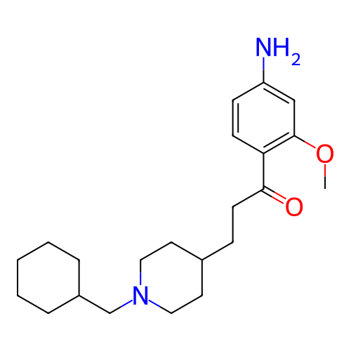 Chemical structure of BindingDB Monomer ID 327447