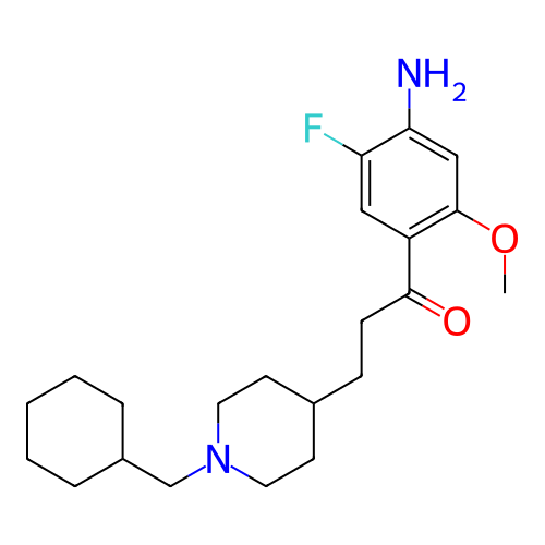 Chemical structure of BindingDB Monomer ID 327448
