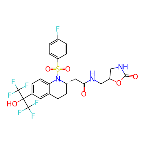 Chemical structure of BindingDB Monomer ID 327449