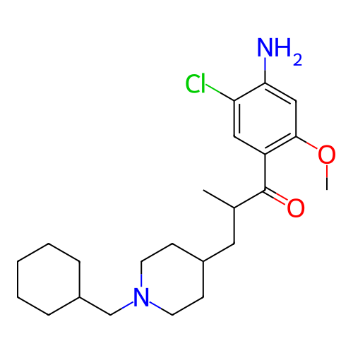 Chemical structure of BindingDB Monomer ID 327453