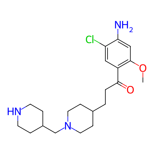 Chemical structure of BindingDB Monomer ID 327456