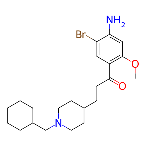 Chemical structure of BindingDB Monomer ID 327457