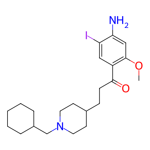 Chemical structure of BindingDB Monomer ID 327458