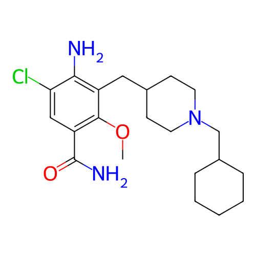 Chemical structure of BindingDB Monomer ID 327460