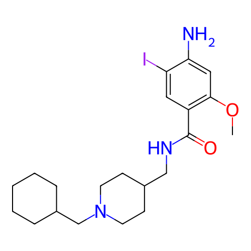 Chemical structure of BindingDB Monomer ID 327462