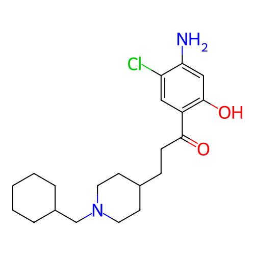 Chemical structure of BindingDB Monomer ID 327464