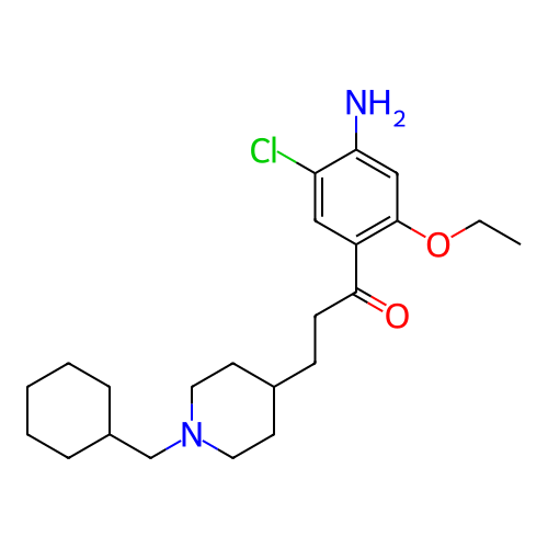 Chemical structure of BindingDB Monomer ID 327465