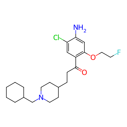 Chemical structure of BindingDB Monomer ID 327466