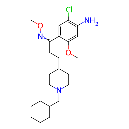 Chemical structure of BindingDB Monomer ID 327467