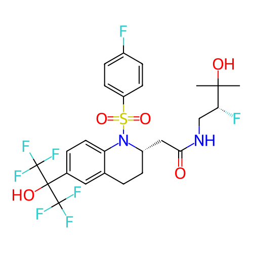 Chemical structure of BindingDB Monomer ID 327473