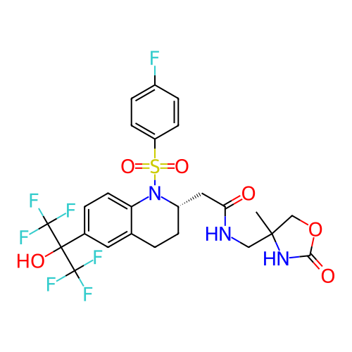Chemical structure of BindingDB Monomer ID 327474