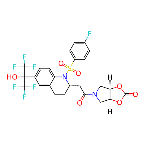 Chemical structure of BindingDB Monomer ID 327503