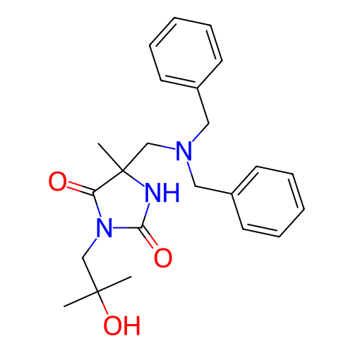 Chemical structure of BindingDB Monomer ID 327504