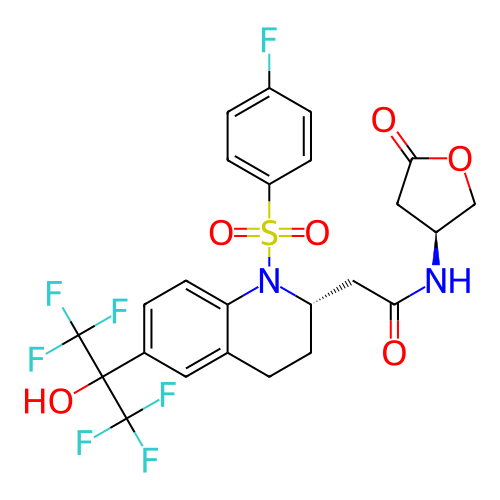 Chemical structure of BindingDB Monomer ID 327507
