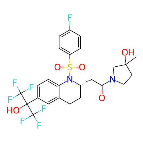 Chemical structure of BindingDB Monomer ID 327508