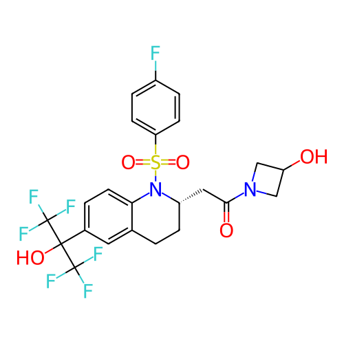 Chemical structure of BindingDB Monomer ID 327511