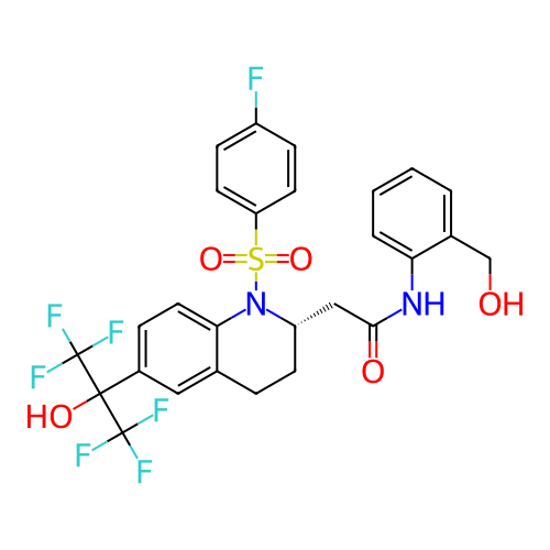 Chemical structure of BindingDB Monomer ID 327523