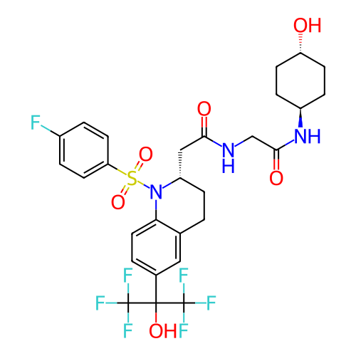Chemical structure of BindingDB Monomer ID 327524