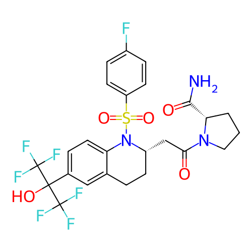 Chemical structure of BindingDB Monomer ID 327526