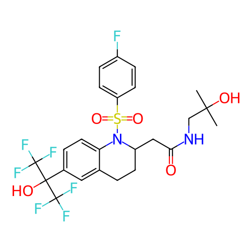 Chemical structure of BindingDB Monomer ID 327532
