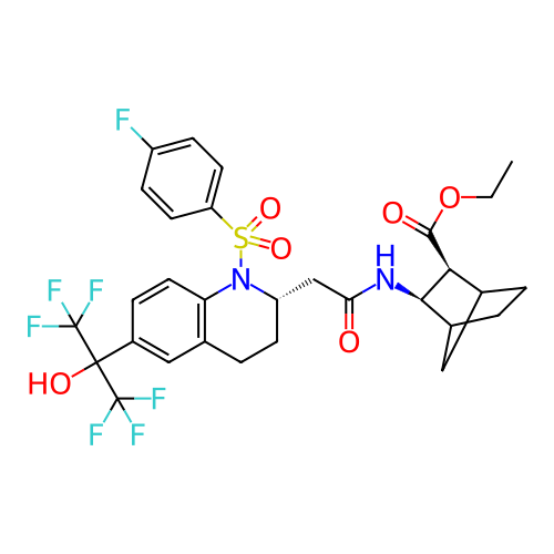Chemical structure of BindingDB Monomer ID 327541