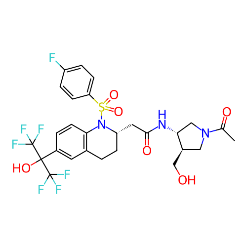 Chemical structure of BindingDB Monomer ID 327552
